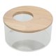 thumbnail image 1 of Bañera de arena para hámster, caja de arena para mascotas de forma redonda pequeña, baño de arena acrílico transparente, 1 of 5