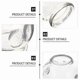 thumbnail image 4 of 5pcs Glass Cupping Cups Massage Suction Cups Chinese Fire Glass Cupping Jar Chinese Cupping Cups Gla, 4 of 4