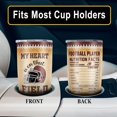 thumbnail image 4 of Football Gifts, Football Gifts for Men, Football Coach Tumbler Gifts, Football Gifts for Boys Birthday, Football Gifts for Friends Rugby Fans Insulated Tumbler with Lid Cup 20oz(1pc), 4 of 6
