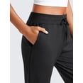 thumbnail image 5 of Pantalones deportivos CRZ YOGA Cloud Jersey para mujer, color negro, 25 pulgadas, 5 of 5
