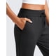 thumbnail image 5 of Pantalones deportivos CRZ YOGA Cloud Jersey para mujer, color negro, 25 pulgadas, 5 of 5