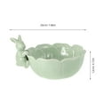 thumbnail image 2 of unbranded Adorable Rabbit Bowls Easter Party Themed Tableware Ideal For Serving Candy Fruit And Desserts Funny And Decorative Bowls For Kitchen Counter And Holiday Decor, 2 of 8