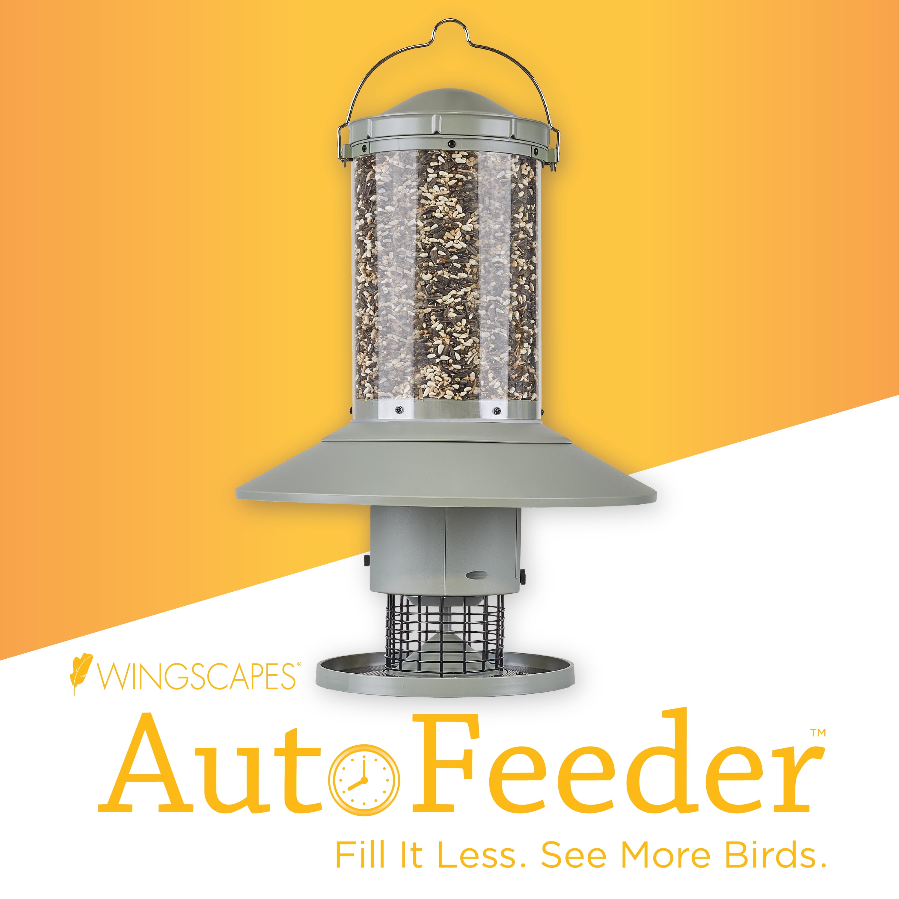Automatic Bird Feeder With Timer - Bird Bistro
