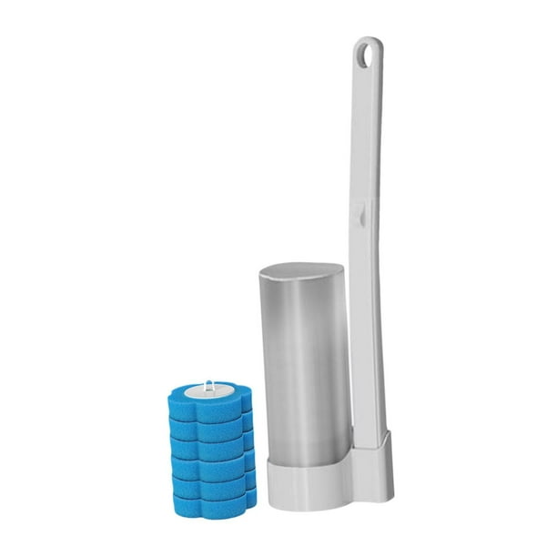Juego de cepillos de baño y 6 cabezales de repuesto, accesorios profesionales y prácticos. Sabor al océano