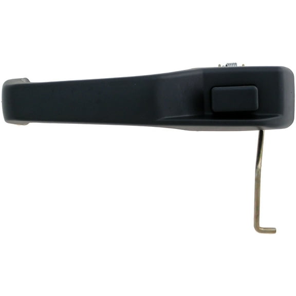 Dorman 83214 Front Passenger Side Exterior Door Handle for Specific Jeep Models, Textured Black