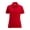 RED, variant on Garment Ladies' Short-Sleeve Polo, Style 5512