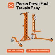 SuperHandy Hydraulic Drum Lift