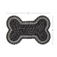 thumbnail image 4 of VHC Brands Sawyer Mill Black White Indoor/Outdoor Medium Bone Rug 15x23, 4 of 6