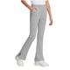 thumbnail image 2 of Pantalones de yoga acampanados de color liso para niñas, con bolsillos y cintura elástica, de poliéster, tallas medianas y grandes., 2 of 9