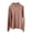 Coffee, variant on Women Ruffle Trim Half Turtleneck Long Sleeve Thermal Top Soft Skin-Friendly Solid Basic Layering Shirt Multi Fresh Color Windproof Warm Winter Base Layer