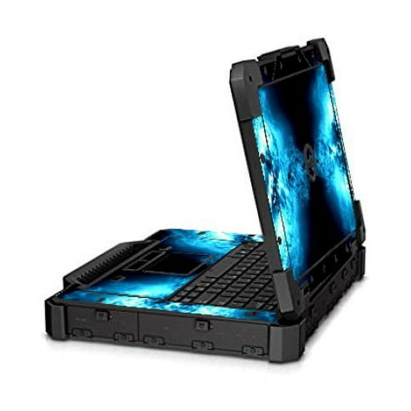 Dell Latitude 14 RUGGED 7404 7414 Extreme BLUE PLASMA Laptop Skin