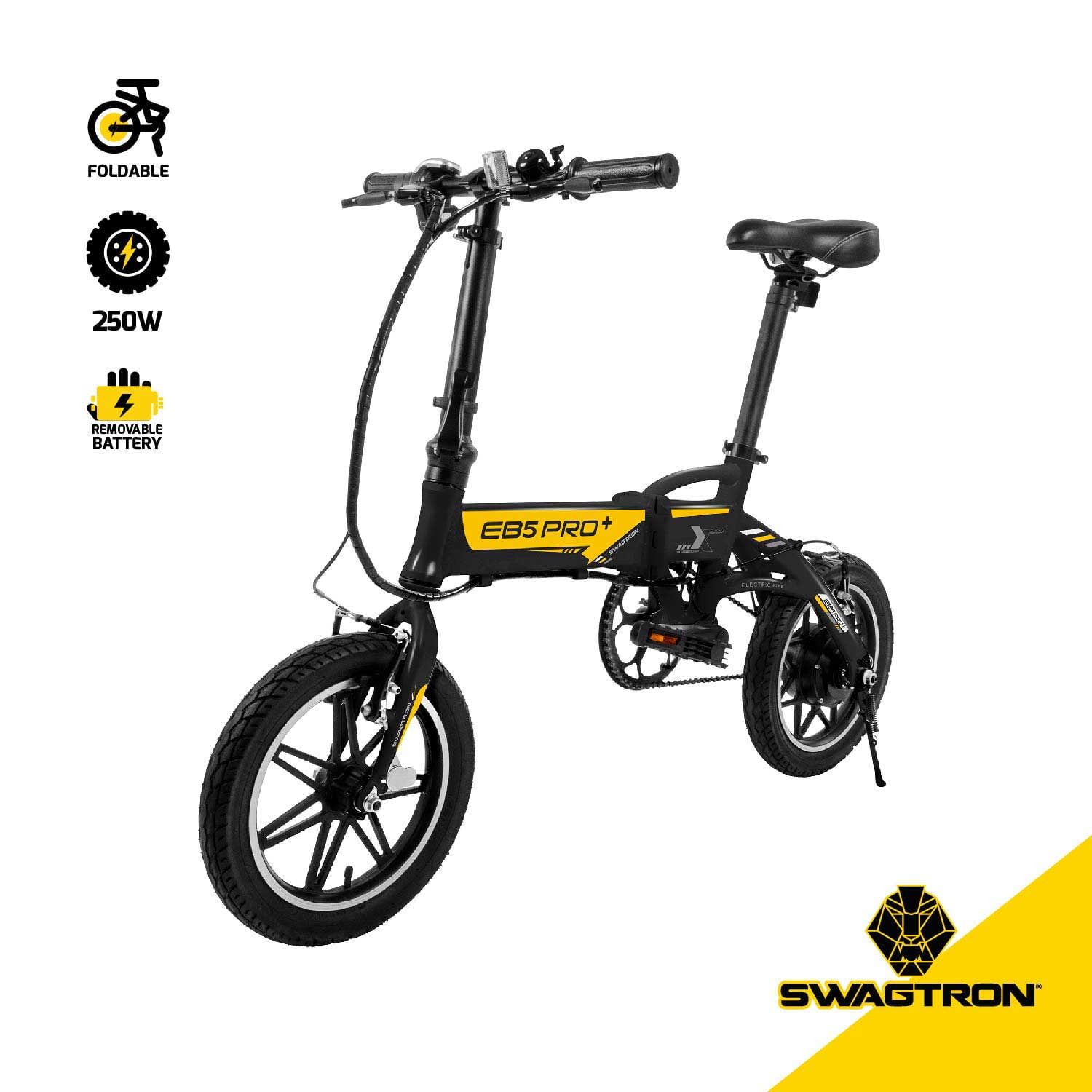 swagtron beach cruiser electric bike