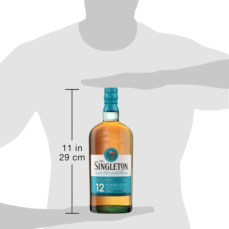 The Singleton 12 Year Old Single Malt Scotch Whisky, 750 mL, 40