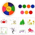 thumbnail image 4 of OUSITAID Funny Finger Painting Kit Finger Drawing Toys Educational Tool Kit Early Learnin, 4 of 6