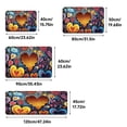 thumbnail image 2 of YIMEIS Happy Valentine's Day 19.7''*31.5'' Flannel Non-Slip Mat, Rug for Bathroom Door, Mat for Balcony, 2 of 10