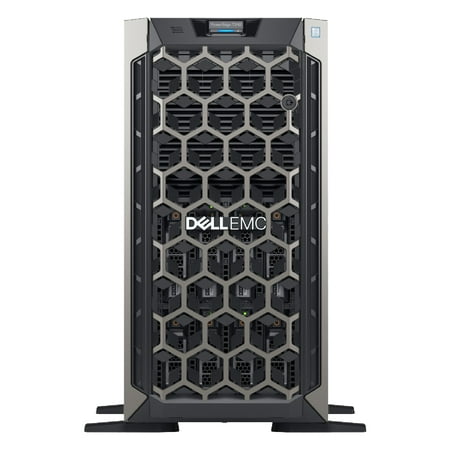 Dell PowerEdge T340 Tower Server, Windows 2019 STD OS, Intel Xeon E-2124 Quad-Core 3.3GHz 8MB, 64GB DDR4 RAM, 16TB SSD Storage, RAID, Single PSU