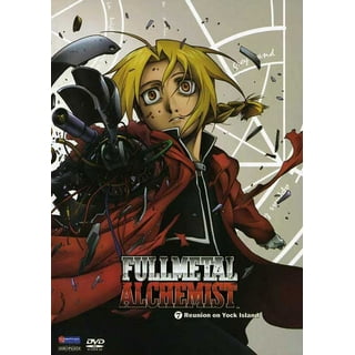 Big Poster do Anime Fullmetal Alchemist - 90x60 cm - LO027