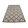 thumbnail image 2 of Multicolored Trellis 5X8 Hand-Tufted Modern Rug, 2 of 11