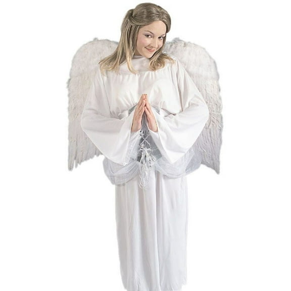 White 36 Feather Wings
