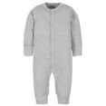 thumbnail image 4 of Modern Moments by Gerber Baby Boy Ribbed Coveralls, 2-Pack (Newborn-12 Months), 4 of 6