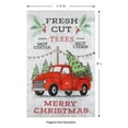 thumbnail image 4 of Fresh Cust Trees Yard Flag 11.5 in x 18 in, 4 of 8