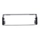 thumbnail image 5 of Soporte Ajustable De Aluminio Para Matrícula De Motocicleta Negro, 5 of 6