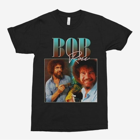 Bob Ross, LuckyJujile-Shirts
