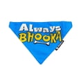 thumbnail image 2 of Pet Set Go Bandana pour Chien Bleu Always Bhooka - Grand, 2 of 5