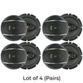 thumbnail image 3 of (Pack of 4) PIONEER TS-A1670F 3-Way 320 Watt A-Series Coaxial Car Speakers (Pair), 3 of 5