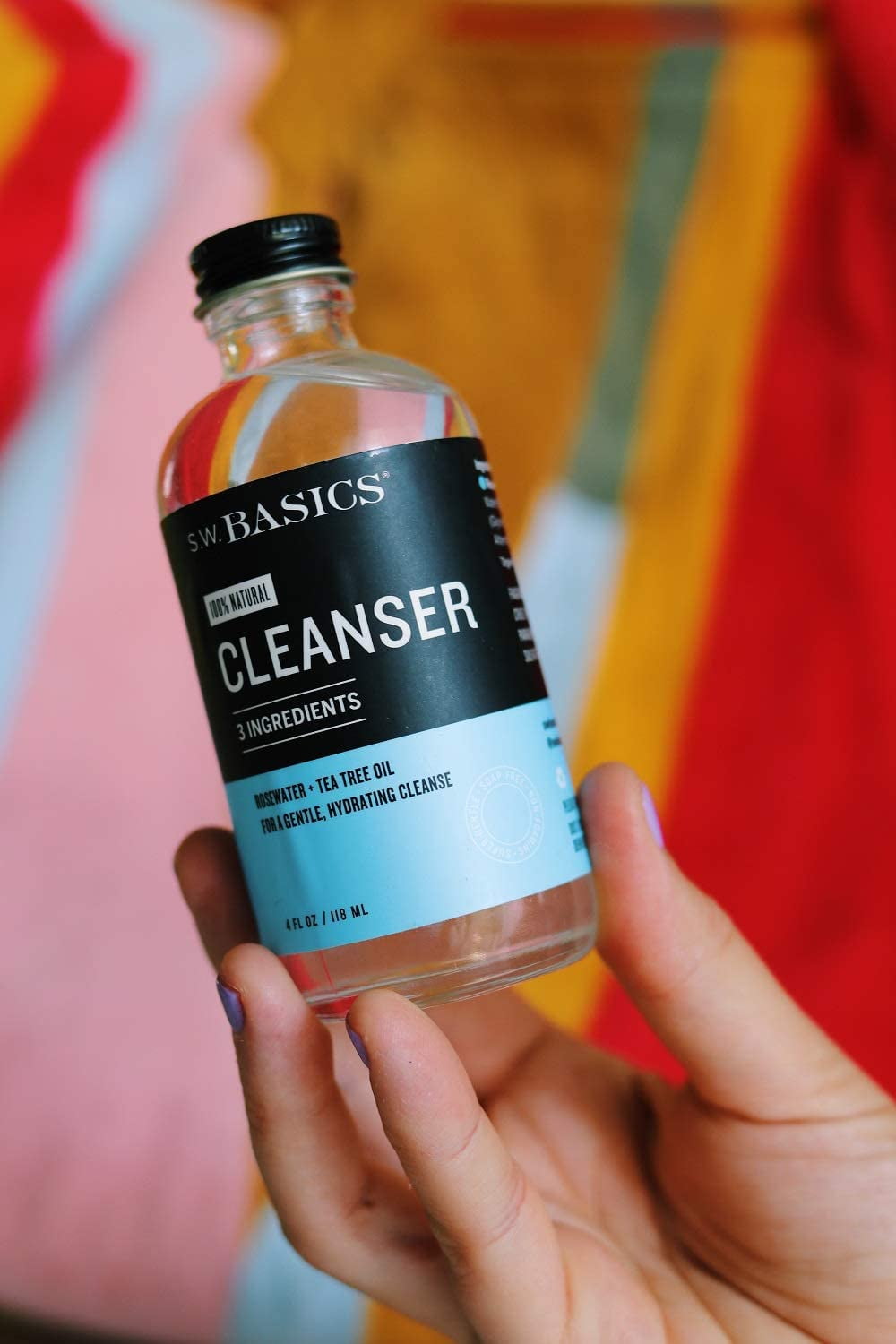 S.W. Basics 3-Ingredients Cleanser, 4 Oz.