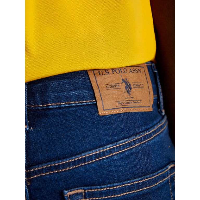 U.S. Polo Assn. Boys Straight Fit Denim Jean photo 4