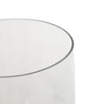 thumbnail image 6 of DecMode Glass Candle Holder with Elevated Base, 6 of 12
