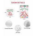 thumbnail image 7 of Spring Easter Kitchen Dish Towels for Drying Dishes Set of 2, Pink Cute Rabbits Flowers Eggs Butterflies Plants Waffle Weave Microfiber Hand Tea Bathroom Towels Quick Dry & Absorbent Towel 15.7x23.6, 7 of 7