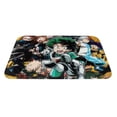 thumbnail image 3 of My Hero Academia Bathroom Rugs, Anime Welcome Door Mat, Non Slip Mat, Front Door Mat For Bedroom Living Room, Super Absorbent Flannel Rugs, Home Decor, 16*24 Inch, 3 of 9