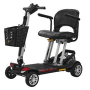 Golden Technologies Buzzaround Carry On FOLDING-FLAT Travel Mobility Scooter Red