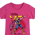 thumbnail image 3 of Marvel Thor - Katakana - Toddler and Youth Girls Fitted Short Sleeve Graphic T-Shirt, 3 of 5