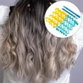 thumbnail image 3 of Rodillos de cabellero dañinos, rodillos de fría suaves y , rizadores de varilla ondulada para peluquería, accesorios para ñas y Colcomx Cabellos ondulados, 3 of 8