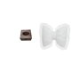 thumbnail image 1 of Estuche de pañuelos de escritorio,Caja de pañuelos faciales de madera estilo retro,Cojín con lazo bonito,Cojín con forma de lazo,lindo cojín decorativo con lazo,Funda de almohada suave con, 1 of 8