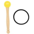 thumbnail image 4 of ROSENICE 1 Set Singing Bowl Mallet for Sound Bowls Wooden and Rubber for Home Decoration, 4 of 8