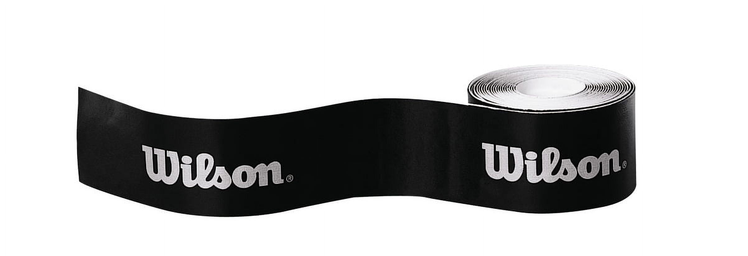 Wilson Tennis Racket Saver Frame Protection Tape - Black