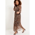 thumbnail image 4 of June & Vie Women's Plus Size Tiered Maxi Dress, 4 of 6
