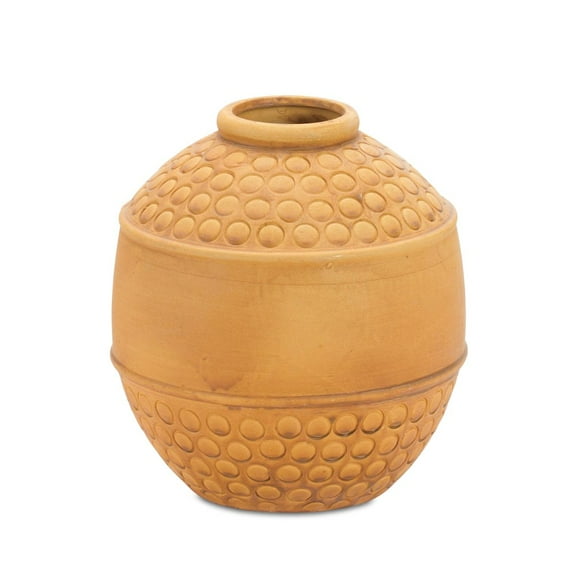 Melrose International LLC Vase 8"H Terra Cotta