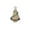 A, variant on Tabletop Mini Christmas Tree,Small Christmas Tree Decorations,Artificial Tabletop Christmas Tree with Lights,Glass Ornaments Mini-landscapes Christmas Tree Holiday Gifts Tabletop Decoration