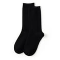thumbnail image 2 of Yuanlong Womens Crew Socks Solid Color Basic Design Mid Tube Socks Comfortable Medium Socks For Spring Casual Daily Legwear, 2 of 4