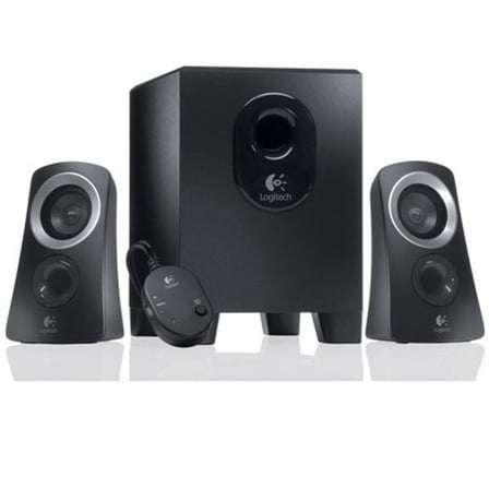 Logitech Z313 Multimedia Speaker System, Black