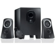 Logitech Z313 Multimedia Speaker System, Black
