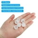 thumbnail image 5 of Tapones de plástico Uxcell para muebles de cocina de mesa, blancos, 13 mm, 5 of 7