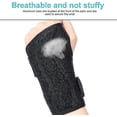 thumbnail image 4 of Muñequera del túnel carpiano para artritis tendinitis, férula de muñeca transpirable soporte nocturno correas ajustables, 4 of 5