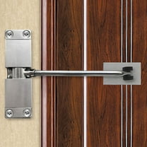 Raindrops Stainless Steel Automatic Door Closer Bar Door Closer Door Spring Closer Automatic Door Connector