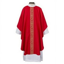 RJ Toomey G4061RED San Damiano Chasuble